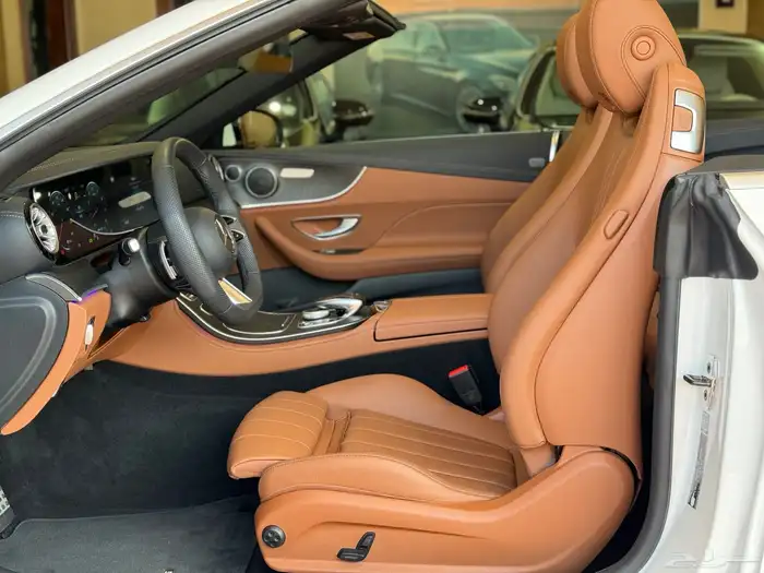 مرسيدس E200 AMG كشف 2023 فقط 3 الاف كم اخو الجديد 41