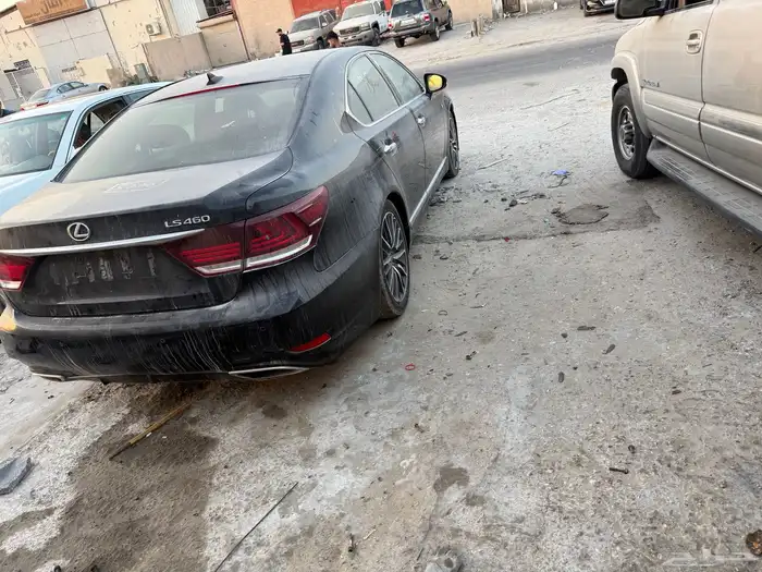 تشليح قطع غيار لكزس ال اس 460 F 2015 6
