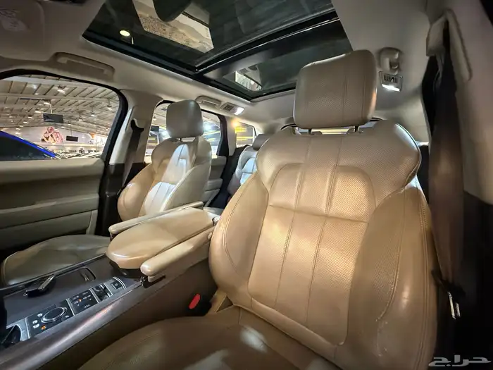 رنج روفر سبورت 2017 (( بحالة ممتازة )) 16