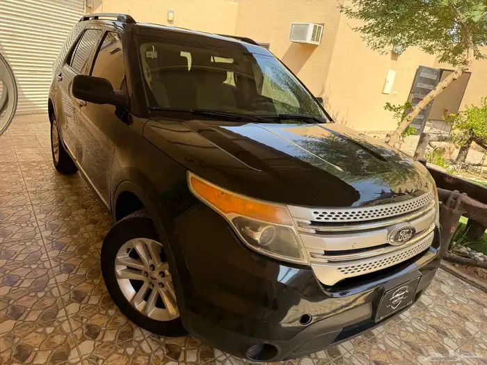 فورد اكسبلور المديل 2014 أستاندر دبل سعودي توكيلات الجزيره 70