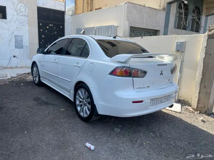 متسوبيشي لانسر GT اعلي فئة للبيع 10