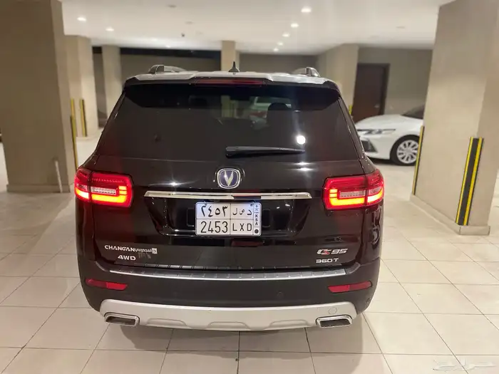 للبيع شانجان CS95 2019 فل كامل 7
