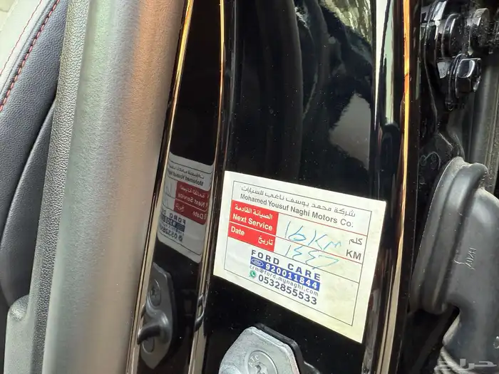 فورد تورس تيتانيوم فل كامل 2025 شبه جديد 24