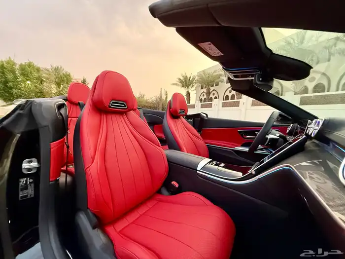 مرسيدس CLE 200 AMG كشف موديل 2024 اصفار وارد الماني 10