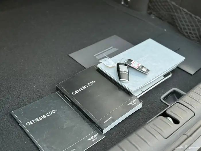 جينسس G70 بلاتينيوم بدي محركات وكالة بحالة الجديد 15