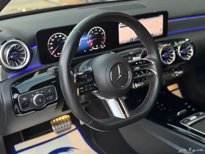 مرسيدس A200 2023 فل اوبشن عداد 7 الاف 4