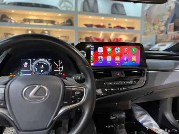 شاشة لكزس ES2022-2025 بنظام أندرويد وكاله 3