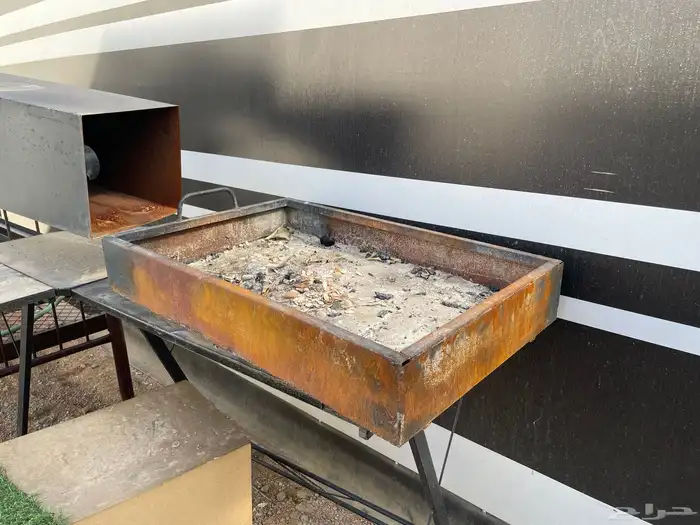 منقل مع مدخنه 3