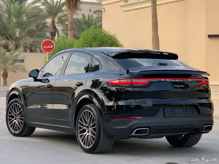 بورش كايين موديل 2020 بحالة الوكاله ممشى 78 الف 18