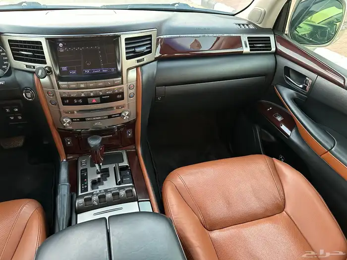 لكزس 2013 فل كامل DD سعودي بدي وكاله محركات وكاله شرط 15