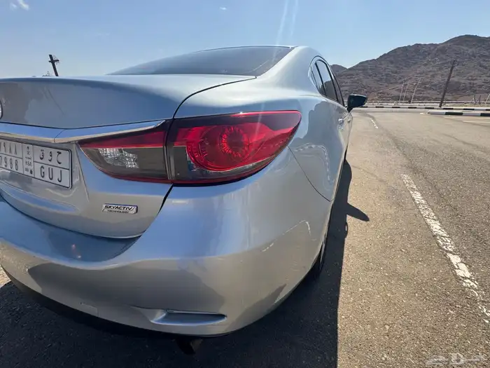 مازدا 6 2016 66