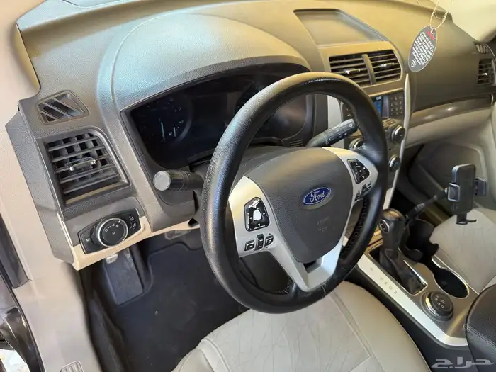 فورد اكسبلور المديل 2014 أستاندر دبل سعودي توكيلات الجزيره 26