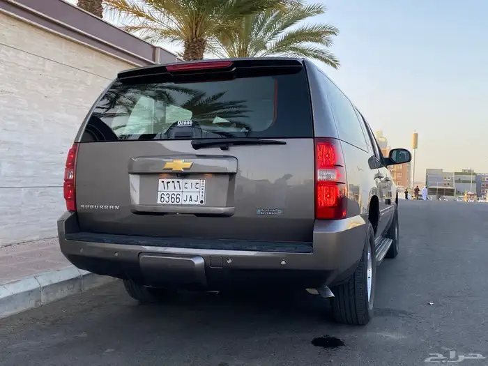 شيفروليه سوبربان 2013 مخزن بخاله المصنع 14