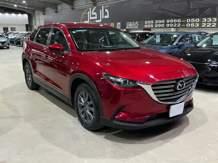 مازدا 2020 CX9 سعودي 11