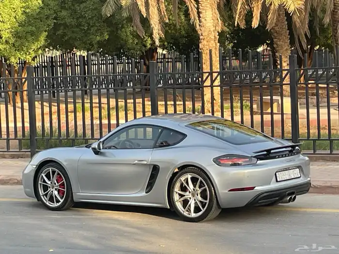 بورش كايمن S 718 2017 نظيف جدا منوة المستخدم 10