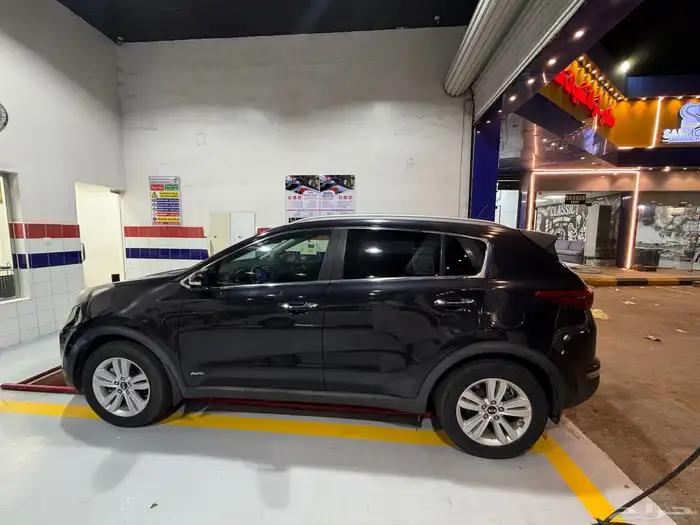 كيا سبورتاج 2017 KIA نصف فل 11