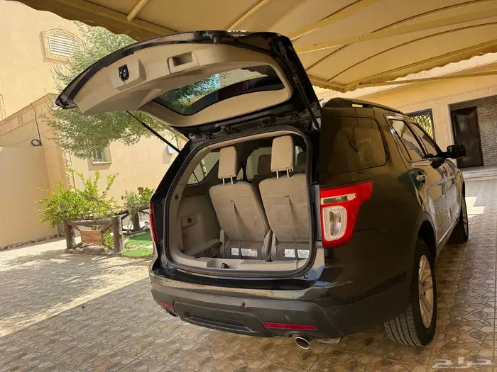 فورد اكسبلور المديل 2014 أستاندر دبل سعودي توكيلات الجزيره 61