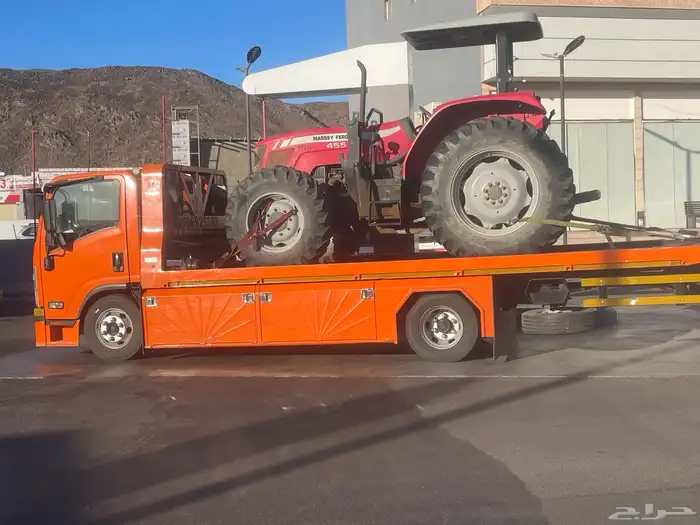 سطحه لنقل السيارات 2