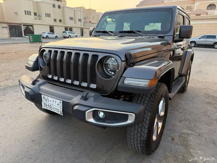 للبيع رانجلر 2020 صحارى سعودي 5