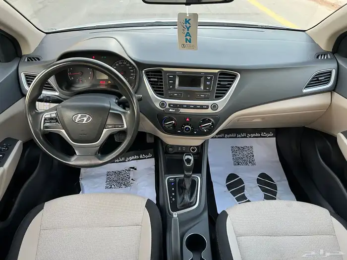 هونداي اكسنت 2020 سعودي 19