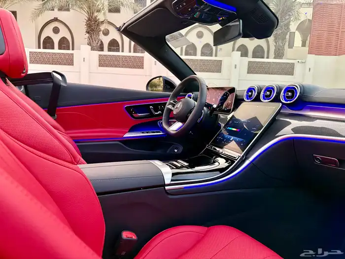 مرسيدس CLE 200 AMG كشف موديل 2024 اصفار وارد الماني 6