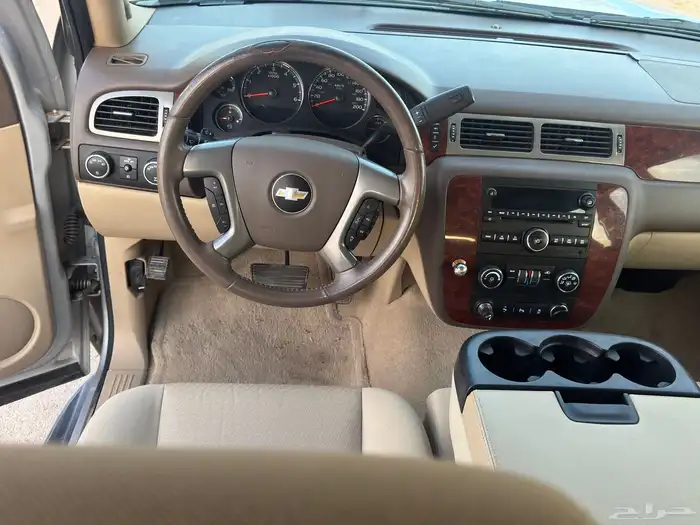 تاهو 2012 LT دبل بحالة ممتازة 15