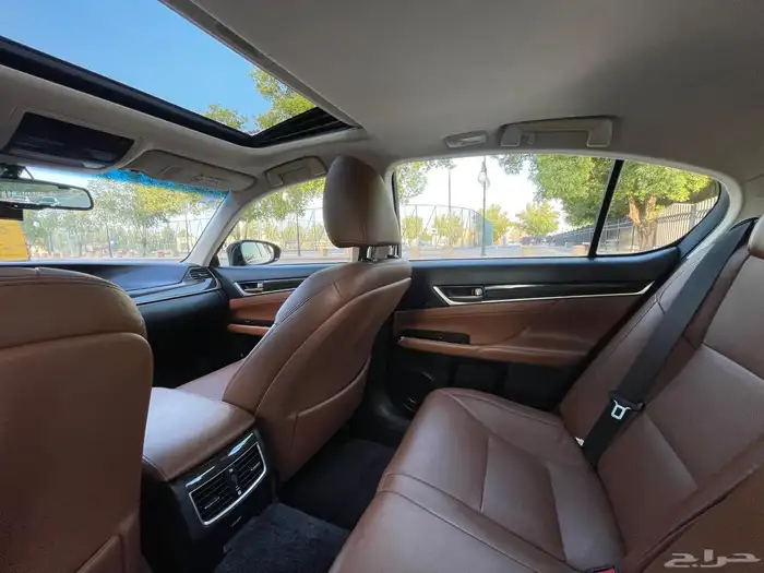 لكزس 2015 GS350 فل سعودي 16