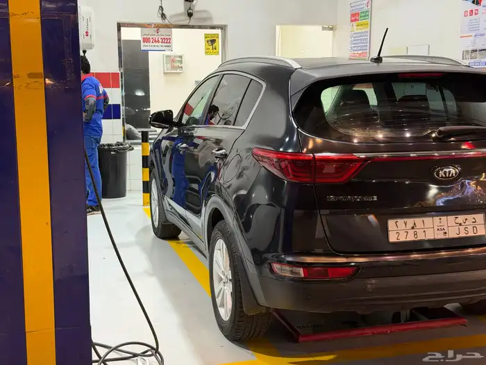 كيا سبورتاج 2017 KIA نصف فل 13