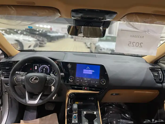 لكزس Nx AA AH سعودي 2025 كاش و اقساط 15