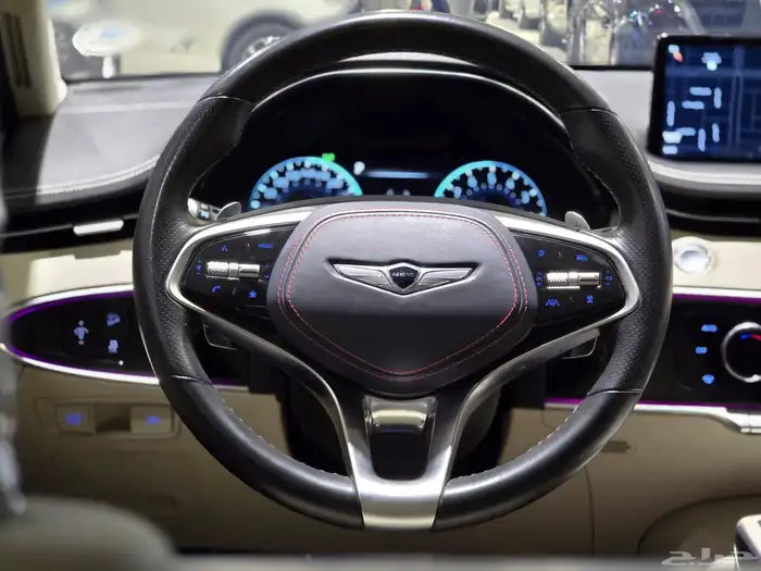 جينسس GV70 موديل 2021 بحاله ممتازه 20