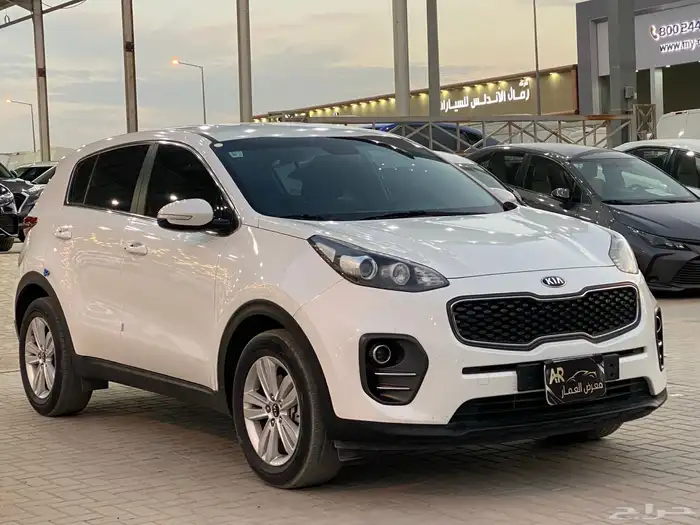 كيا سبورتاج ديزل وارد كوريا 9