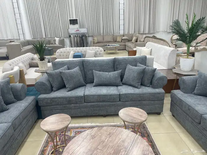 تفصيل تنجيد الكنب ستاير مجلس عربي مشبوك جلسات خارجيه 6