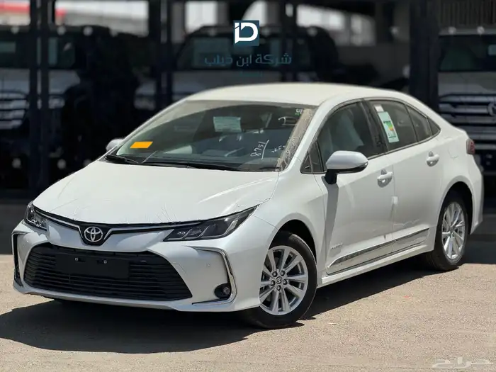 تويوتا كرولا XLI مطور فتحة موديل 2025 0