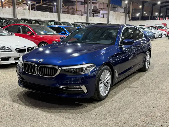 بي ام دبليو الفئة الخامسة 520i 2019 2