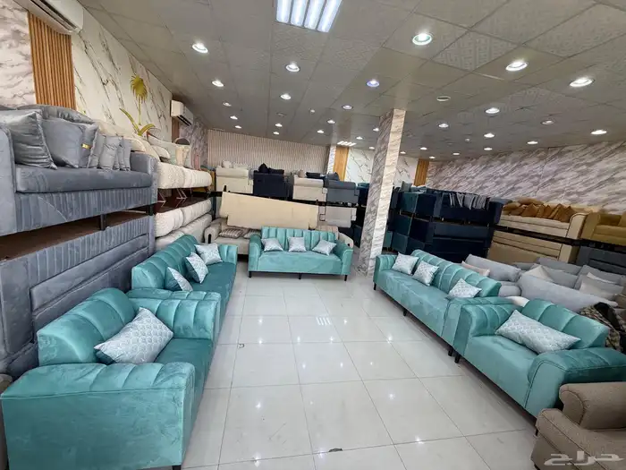 كنب 11 شخص بسعر المصنع 9