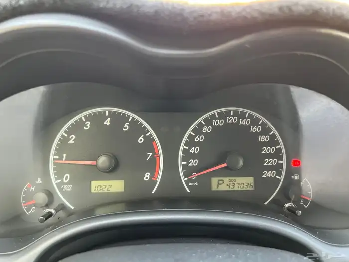 تويوتا كورولا موديل 2013 قمة النظافه 33