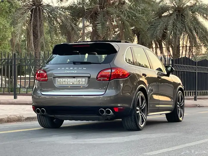 بورش كايين S 2013 فل كامل نظيف جدا منوة المستخدم 26