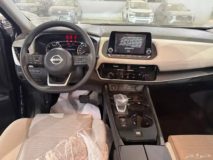 مواصفات سيارة نيسان اكس تريل x trail 2026 ستاندر 6