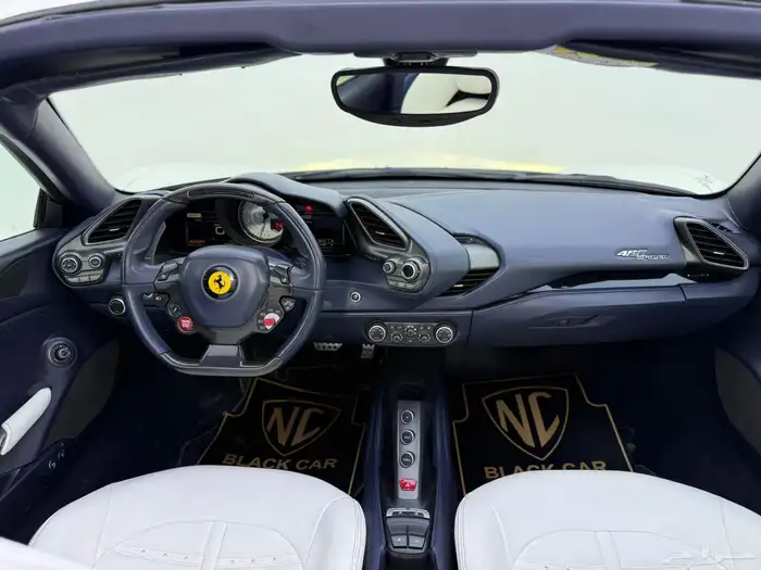 فيراري 488 spider 5