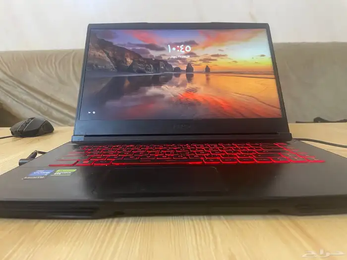 لابتوب MSI قيمنق 1