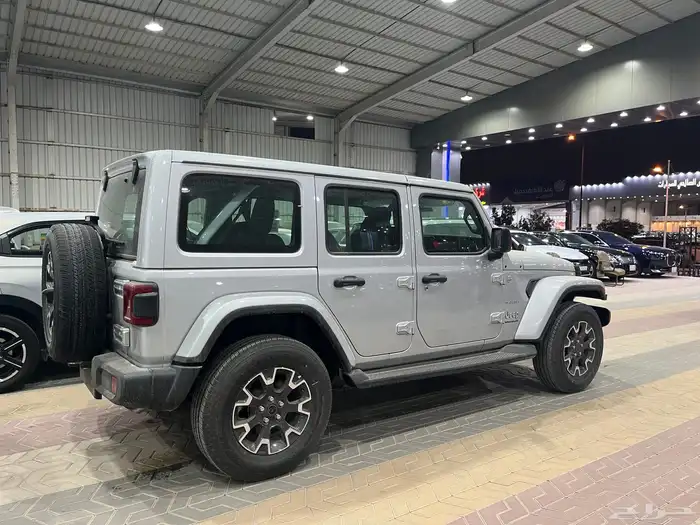 رانجللر صحارى بلس 2024 اصفار 4ابواب استلام فوري 2