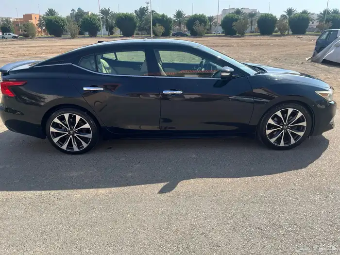 نيسان ماكسيما 2017 لببع فل كامل SR 12