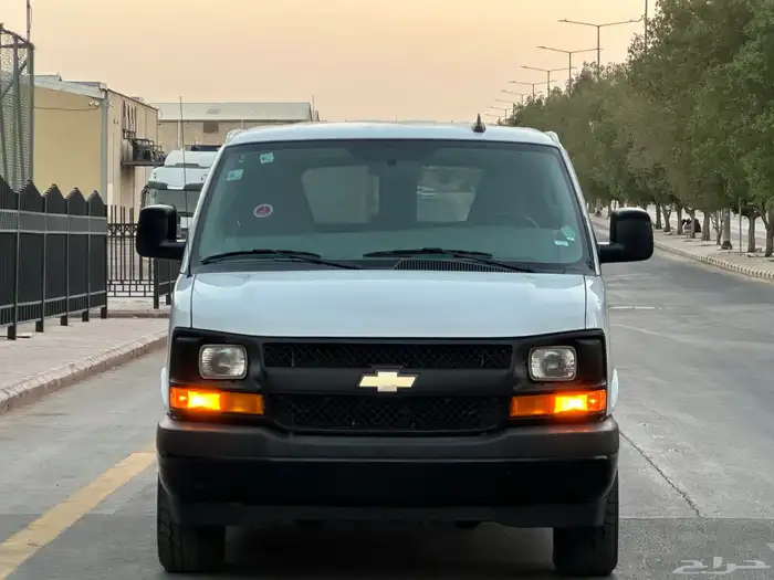 شفروليه إكسبرس موديل 2017 سعودي شاص طويل وزن 2500 فل 12