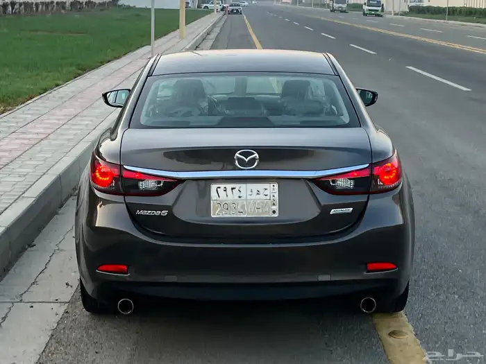 مازدا 6 2016 نظيف جدا 28