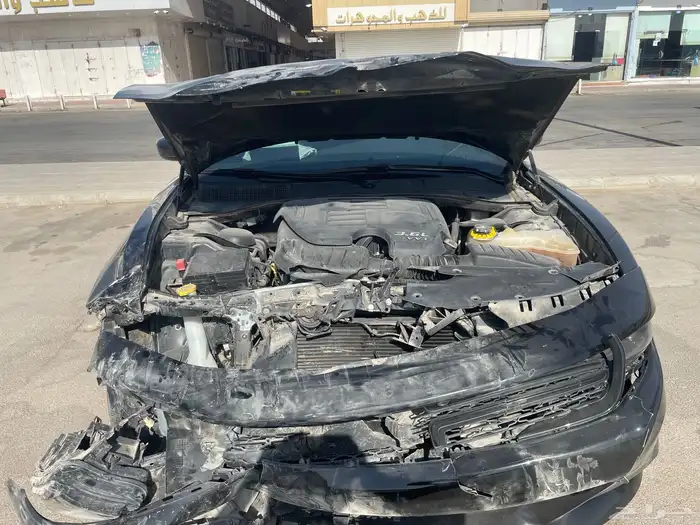 دوج تشارجر مصدوم 5