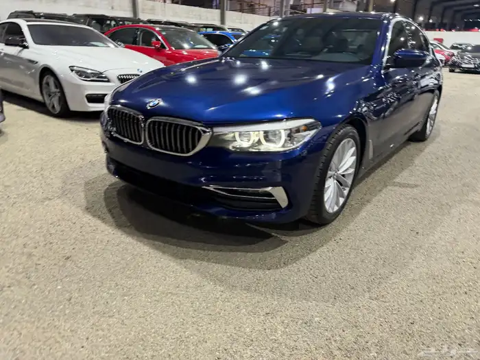 بي ام دبليو الفئة الخامسة 520i 2019 13