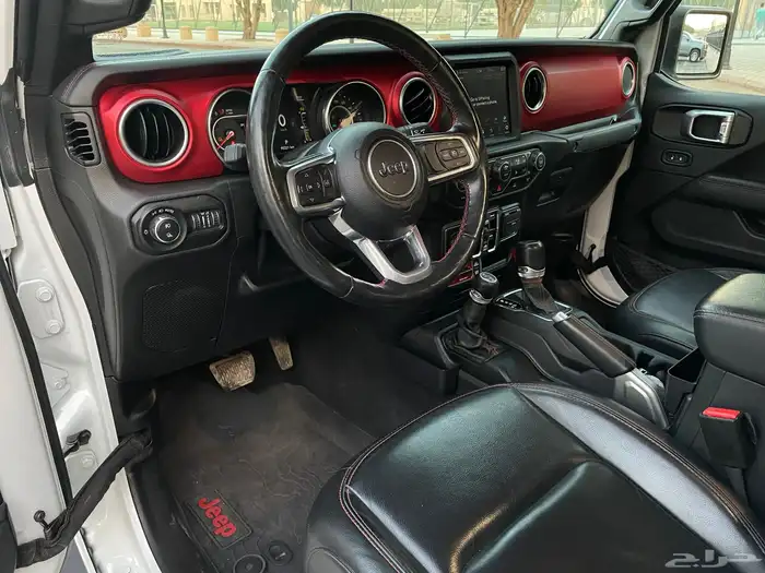 جيب رانجلر جلاديتور 2021 روبيكون فل كامل بحال الوكاله 9