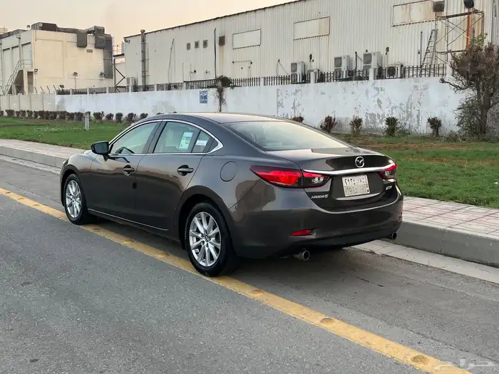 مازدا 6 2016 نظيف جدا 6