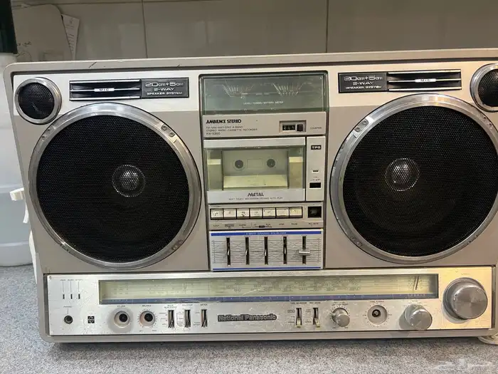 مسجل بني سونيك نضيف تحفه قديمه لبيع 2