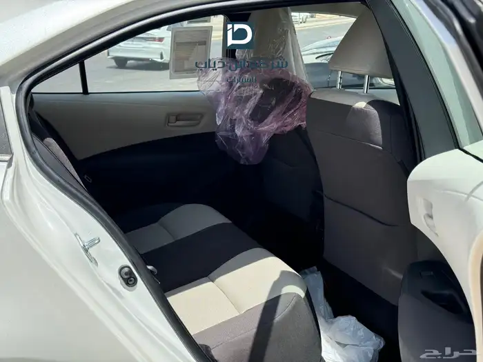 تويوتا كرولا XLI مطور فتحة موديل 2025 3